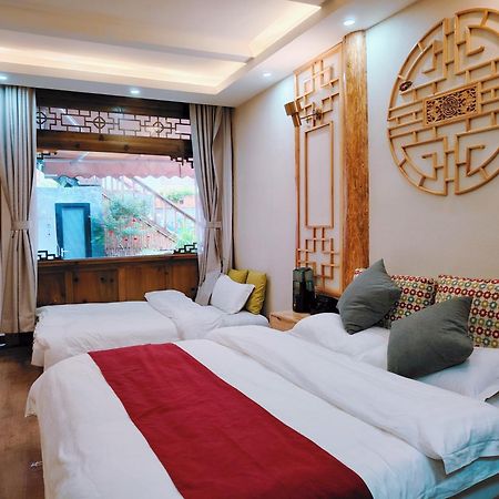 Aparthotel Gegehouse - Lijiang Old Town Exterior foto