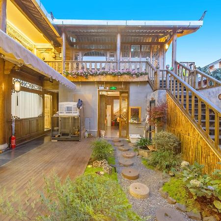 Aparthotel Gegehouse - Lijiang Old Town Exterior foto