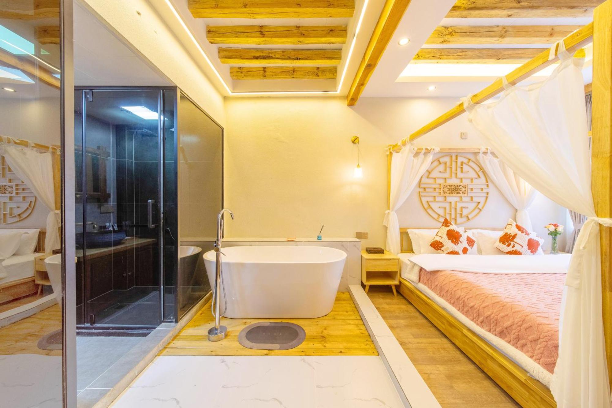 Aparthotel Gegehouse - Lijiang Old Town Exterior foto